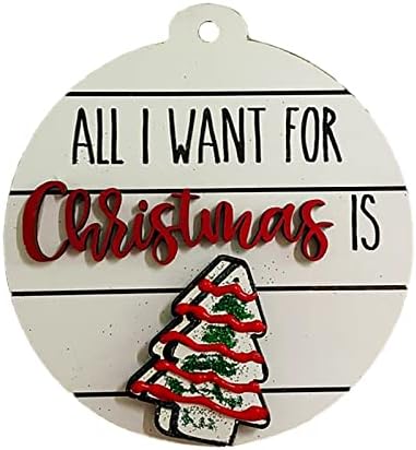 Коледна Творческа Дървена Коледно Дърво Подвесная Етикет Домакински Празнична Етикет Украса Кристална Врата Завеса От