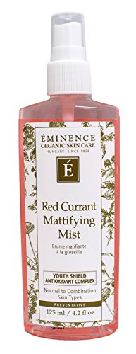 Матиращ мъгла от органик Червено Френско грозде Eminence, 4,2 Унции