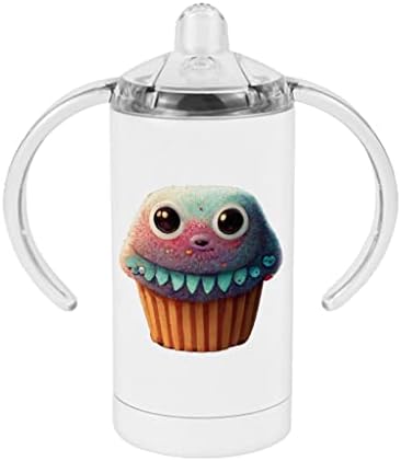 Чаша за Потягивания Маффинов - Zombie Cupcake Baby Sippy Cup - Графична чаша За потягивания