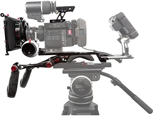 Система Shape Complete Стенд за фотоапарати RED Weapon, Epic-Weapon, Scarlet-Weapon и RED Raven, включва Горната лента с дръжка