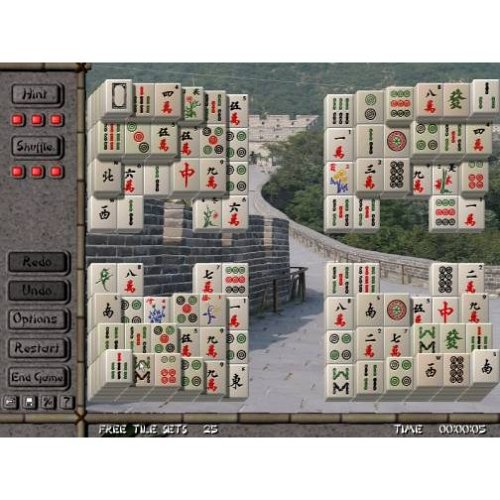 Предизвикателство в Mahjong (калъф за бижута) - PC