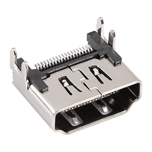 Zopsc 5 бр. Конектор за интерфейс HDMI за Playstation 4 Конектор за интерфейс HDMI порт Конектор HDMI порт за конзолата
