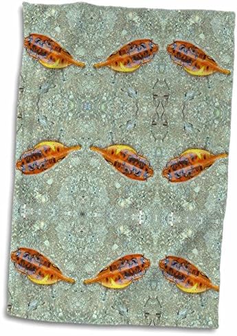 Декоративни кърпи 3dRose Florene - От Паднали листа (twl-22153-1)