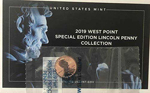 Комплект с разбивка сребро в САЩ 2019 г. (БОНУС W LINCOLN CENT) се предлага в опаковка от монетния двор на САЩ Proof