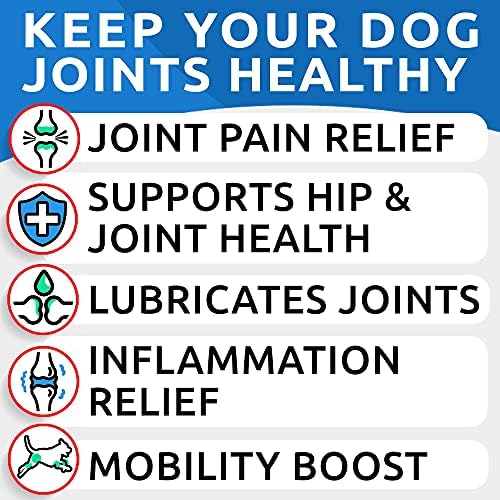 Набор от лакомство за кучета без какашек + глюкозамин - Лечение копрофагии + Облекчение на болки в ставите - Средство