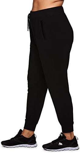 Спортни панталони RBX Active За жени Размера на Плюс, Мода, Йога, Лек, Флисовые, За бягане