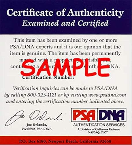 Гари Картър PSA ДНК С Подпис 8x10 Снимка с Автограф Показва