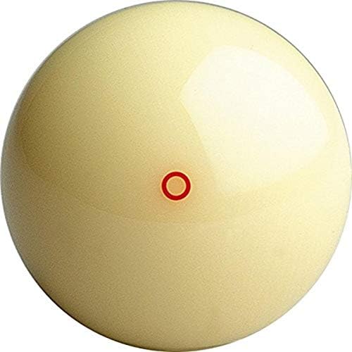 Билярдна топка Aramith 2-1 / 4 стандартен размер: топката-бияч Шампион на Red Circle Champion