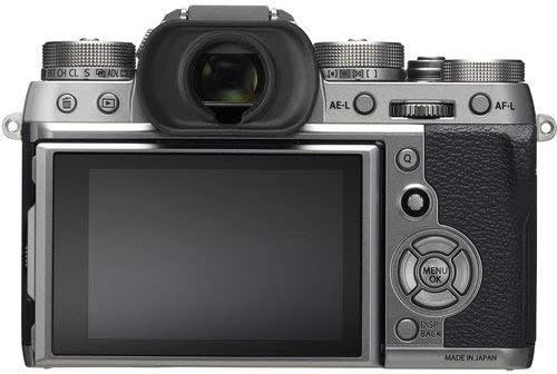 Беззеркальный цифров фотоапарат Fujifilm X-T2 Международната версия (без гаранция) (само тялото, версия Графит