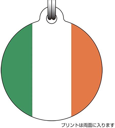 Презрамки за БЕЛЬО-ACRY-512-MIK8 ПРЕЗРАМКИ ЗА БЕЛЬО-Знаме на Ирландия с каишка ACRY-512-MIK8