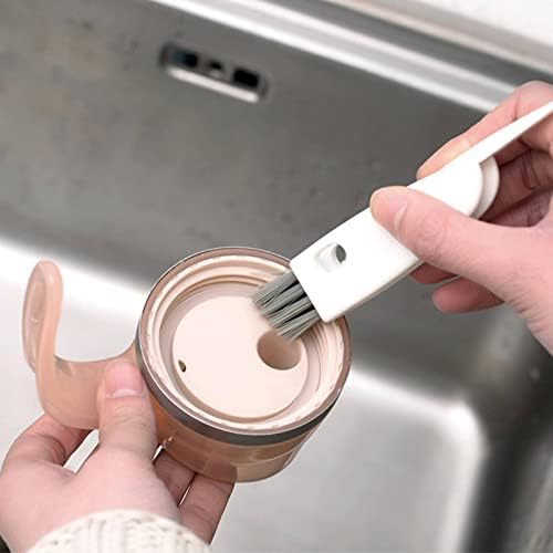 SAXTZDS Кухненски Въртящата се Четка За Почистване на Капачки за Чаши Многофункционална Четка За Почистване