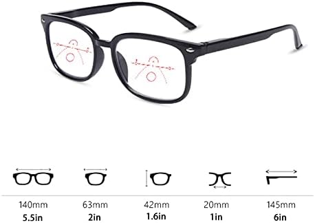 Постепенно многофокусные очила за четене HADIIH, блокиране на синята светлина, за Жени и Мъже, мультифокальные очила