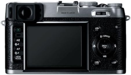 Fujifilm X100 12,3-Мегапикселова цифрова камера CMOS APS-C EXR с 23-мм обектив Fujinon и 2,8-инчов LCD-дисплей