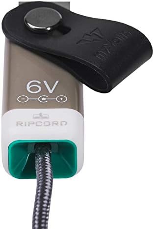 Захранващ кабел myVolts Ripcord от USB до 6 vdc, съвместим с радионяней Tommee Tippee 1094S (детско устройство)