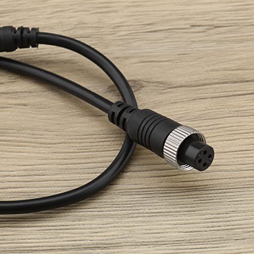 4-ПИНОВ конектор ECSiNG за да се свържете кабела RCA адаптер RCA Male Male to и кабел за захранване 5,5x2,1mm