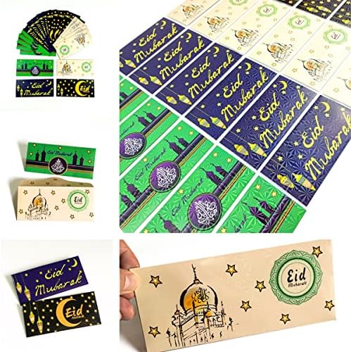 Парични пликове KYMY на Ейд Мубарак, Мюсюлмански Парични Пликове на Рамадан, Ислямски пари и Притежателите на карти за