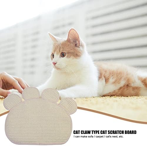 Мат-Стъргалка за котки от 2 теми - Трайни Подложки за домашни любимци тип Котешки Нокът за котки - устойчив