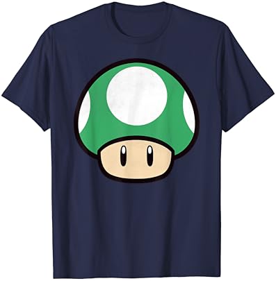 Тениска с графичен модел на Nintendo Super Mario Big 1-Up Mushroom Тениска