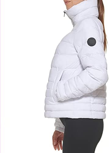 Дамски спортни Упаковываемая яке от пуховика Sorona, с подплънки DKNY
