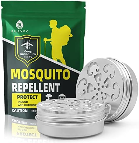 Средство за защита от комарите SUAVEC за двор, Средство за защита от Комарите навън, Препарат против Комари в закрити