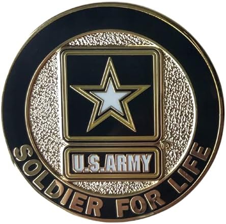 Монета на повикване за цял живот Войник в чин сержант РСЗ Армията на Съединените Щати