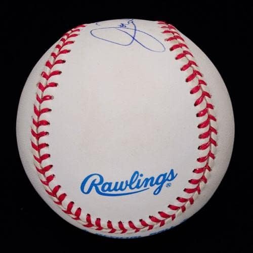 Джо Ди Маджо Подписа Бейзболни Топки OAL с Автограф йорк Янкис JSA 8-ми клас LOA B77793 - Бейзболни топки С Автографи