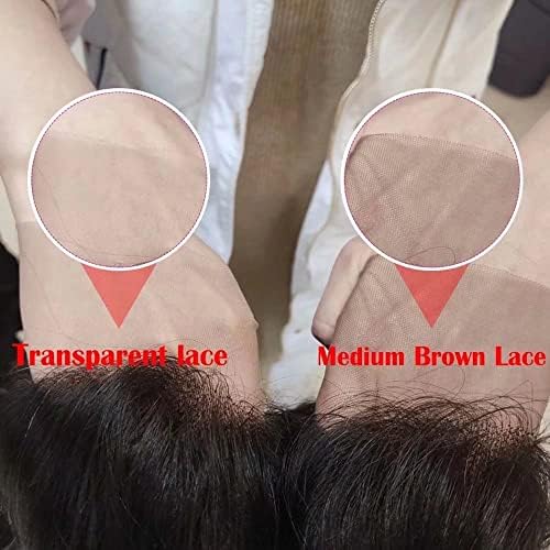 перуки за бели жени, Кратък Перука Боб 1B/27 Цвят HD Прозрачни Перуки, изработени От Човешка Коса на Дантели Бразилски