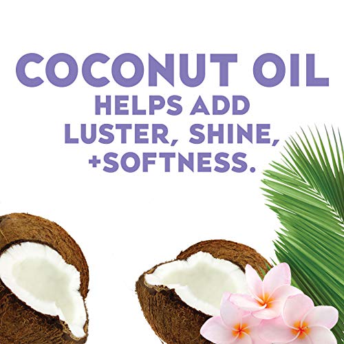 Масло маша за коса OGX Quenching + Coconut Curls, Дълбоко Хидратиращ Незаличими Маска за коса с кокосово масло,