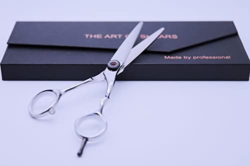 Ножица за подстригване на коса AOLANDUO 6 - Висококачествени Фризьорски ножици ръчно изработени от стомана AICHI-С