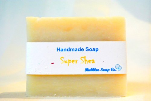 Подаръчен комплект от естествен сапун ръчна изработка - Супер Масло от Шеа, Алое Невен, Овесени ядки, без мирис с козе мляко