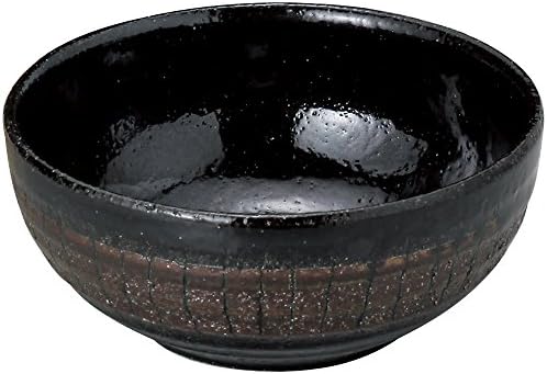 Ямашита когэй (Ямашита когэй) Малка Купа за черно саксията Токоро, φ13× 5,5 см, Керамика