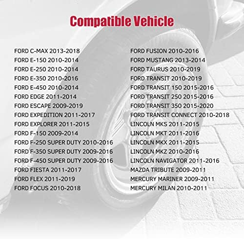 Датчик за налягане в гумите TPMS, съвместим с Ford F150 F250/F350 Super Duty Escape Fusion Mustang Lincoln, система