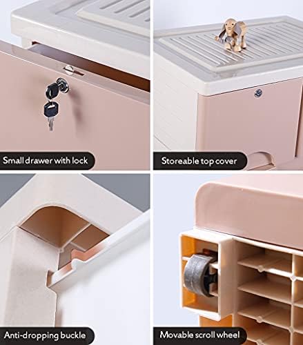 Шкаф за съхранение на ZHAOSHUNLI С дебела чекмедже, Шкаф за съхранение на детския гардероб, Кутия за съхранение