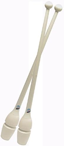 Соединяемые стика за художествената гимнастика Pastorelli, мод. МАША - 45,20 см един-цветен