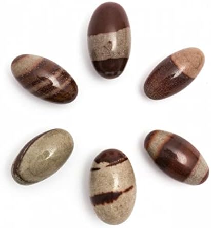 Набор от Pachamama Essentials от Три Малки Джоба Лингамов Шива във Формата на Акробатика камъни - Исцеляющий