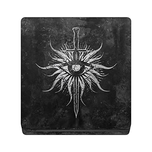 Дизайн на своята практика за главата, официално Лицензиран EA Bioware Dragon Age Inquisition, Vinyl стикер на игра корицата