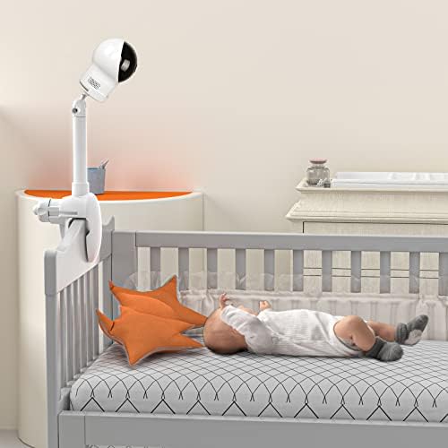 Закопчалка за радионяни OkeMeeo, Универсална поставка за детска камера за eufy Care Baby Monitor 2, eufy Spaceview Pro, eufy