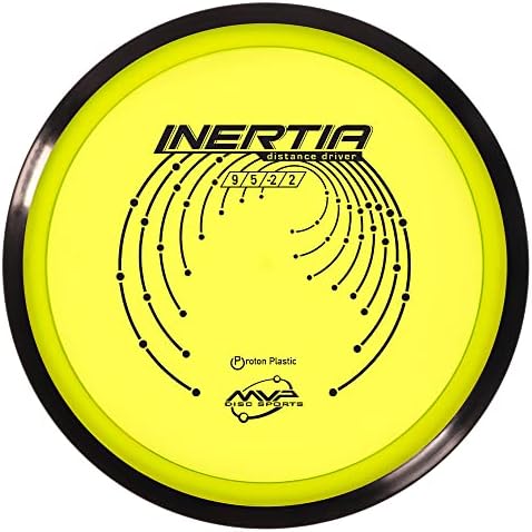 Дистанционно устройство за MVP Disc Sports Proton Inertion Disc Golf Distance Driver (цветовете може да варират)