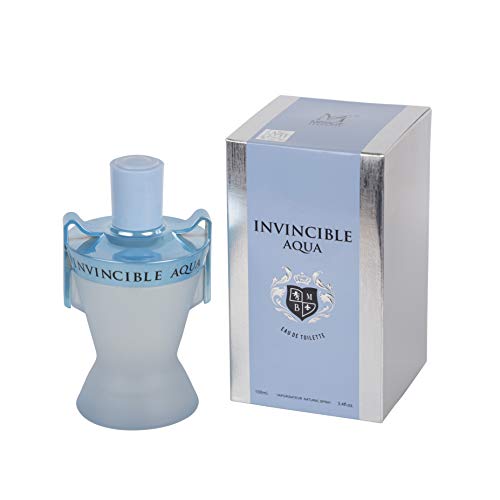 Invincible Аква от Mirage Brands - Тоалетна вода - Мъжки парфюм - 3,4 течни унции