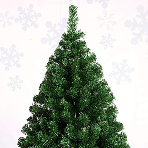 Изкуствена Коледна елха Премиум клас 5 фута, Неосвещенная Дългогодишна Коледно Дърво, PVC, Борова коледно Дърво с Метална стойка