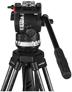 Жидкостная наставка Sachtler Ace XL за цифрови кинокамер и slr, диаметър на чашата 75 мм, обемът на 4,4-17,6 паунда