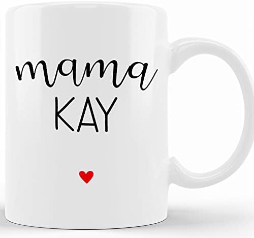 Персонални Чашата за Кафе за мама, Персонализирана Чаша за Разкриване на информация за дете, Подарък за нови