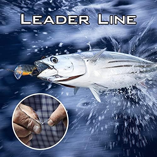 Риболов линия за монофиламенти KastKing DuraBlend Leader Line - Висококачествени материали за монофиламенти на морската