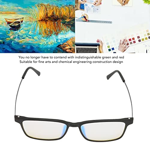 Очила за Дальтоников Унисекс, Универсална Дограма с Антирефлексно покритие, Червени, Зелени Очила, Корекция на Далтонизъм,