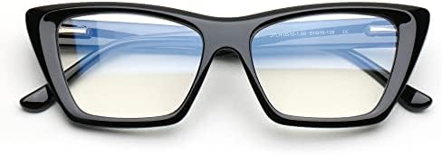 JOO'RTI 3 Опаковки Очила за четене за жени, Модни Големи очила Котешко око 1.0, 1.25, 1.5, 1.75, 2.0, 2.25, 2.5,
