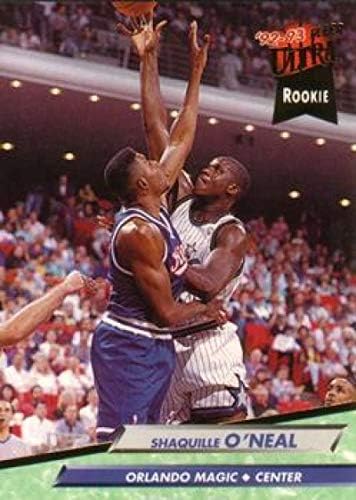 1992-93 Ултра Баскетбол 328 Шакил о ' Нийл RC Карта Начинаещ Орландо Меджик Orlando Magic Официалната търговска картичка