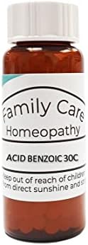 Хомеопатия за семейна грижа Киселина Бензоена 200С, 200 Пелетни