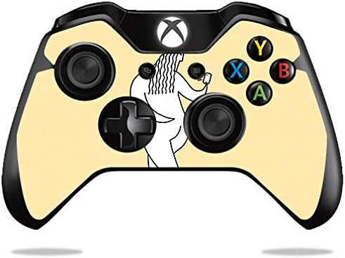 Кожата MightySkins, съвместим с контролера на Microsoft Xbox One или One S - Chubby Selfie | Защитен, здрав и