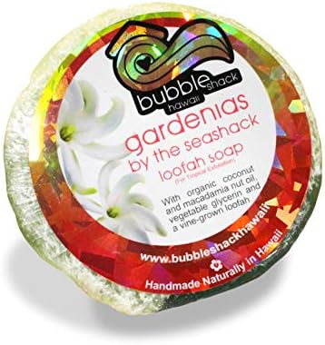 Сапун Bubble Барака Hawaii Gardenias by The Seashack от Люфы, 4 грама