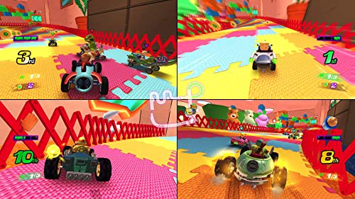 Nickelodeon Картинг Racers (PS4)